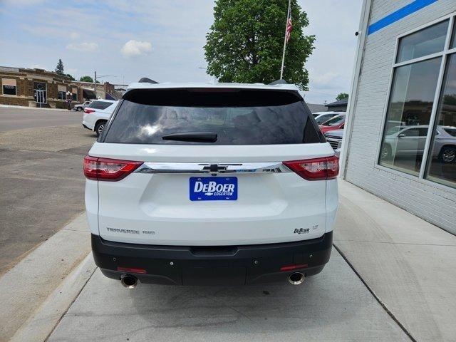 used 2021 Chevrolet Traverse car, priced at $30,285