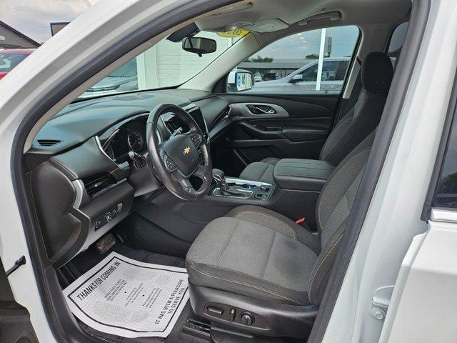 used 2021 Chevrolet Traverse car, priced at $30,285