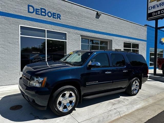 used 2008 Chevrolet Suburban car