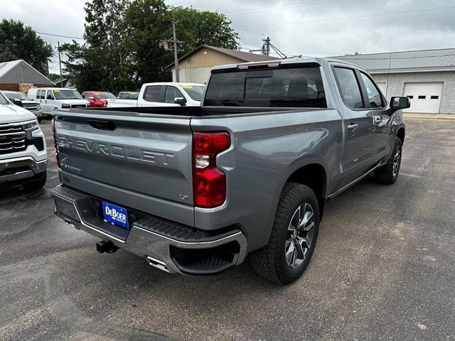 new 2024 Chevrolet Silverado 1500 car, priced at $55,890