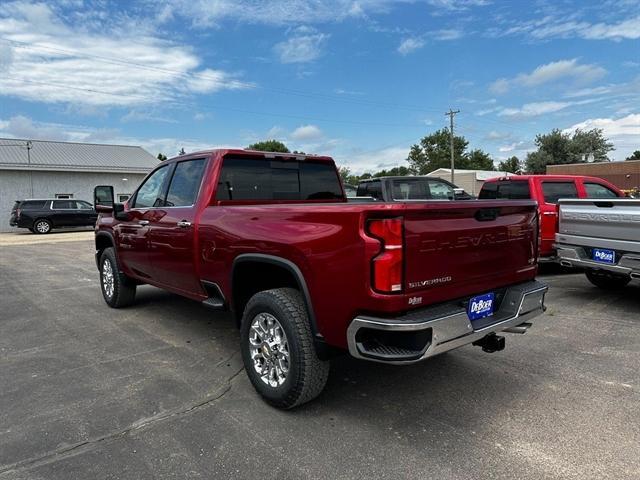 new 2024 Chevrolet Silverado 3500 car, priced at $73,055