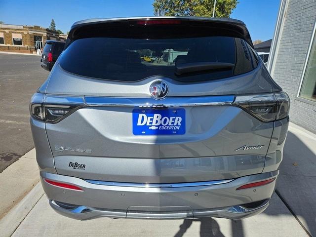 used 2024 Buick Enclave car, priced at $49,785