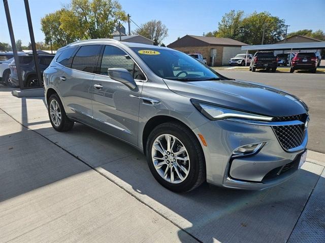 used 2024 Buick Enclave car, priced at $49,785