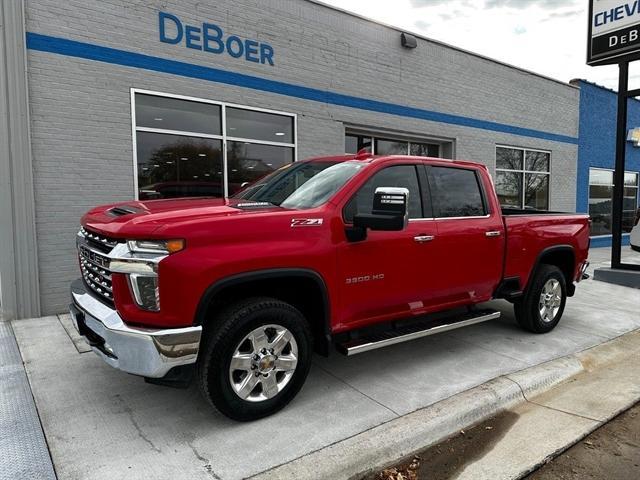 used 2023 Chevrolet Silverado 3500 car, priced at $65,985