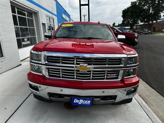 used 2014 Chevrolet Silverado 1500 car, priced at $16,945