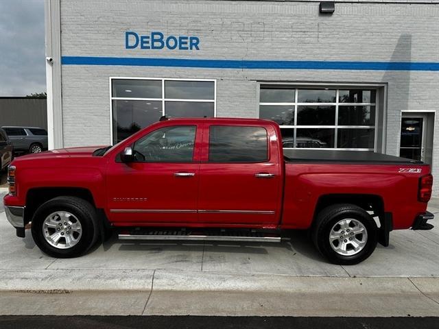 used 2014 Chevrolet Silverado 1500 car, priced at $16,945
