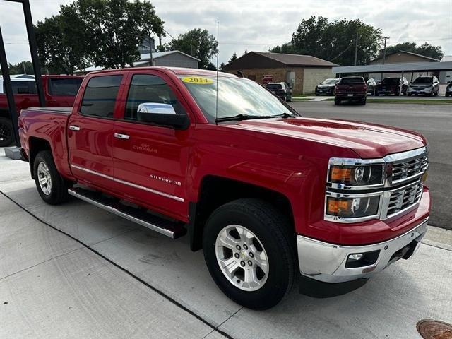 used 2014 Chevrolet Silverado 1500 car, priced at $16,945