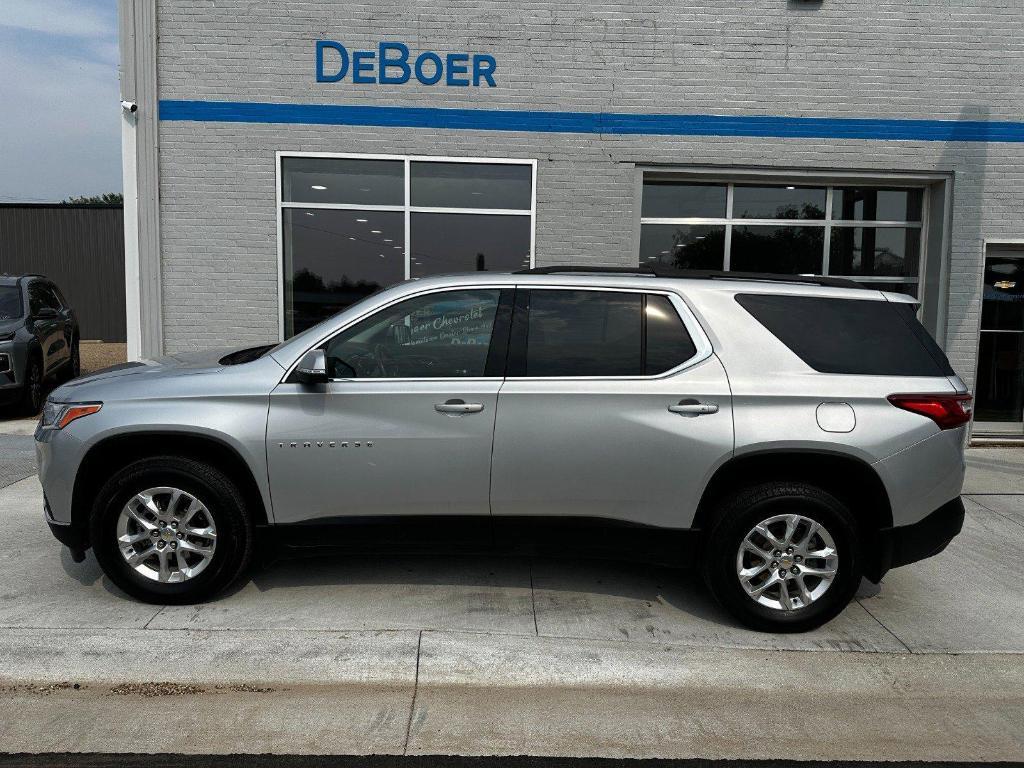 used 2021 Chevrolet Traverse car, priced at $24,895
