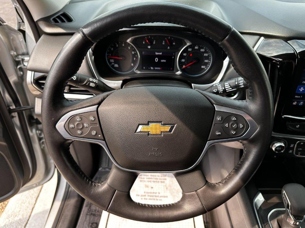 used 2021 Chevrolet Traverse car, priced at $24,895