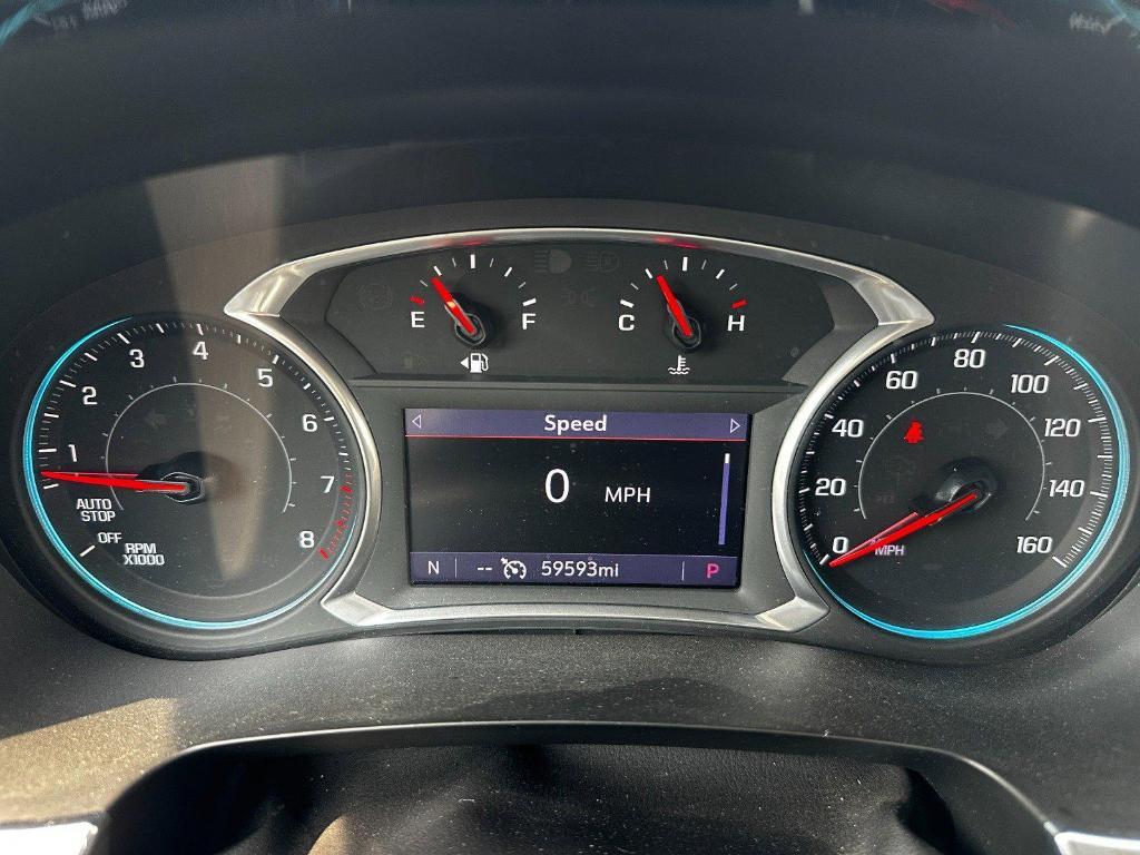 used 2021 Chevrolet Traverse car, priced at $24,895