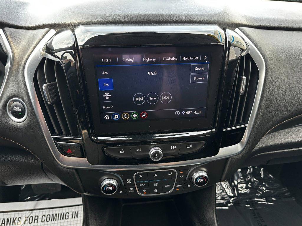 used 2021 Chevrolet Traverse car, priced at $24,895