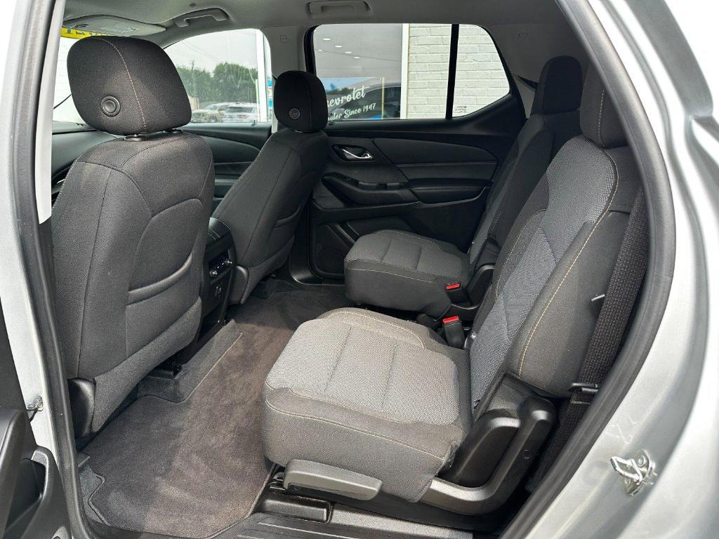 used 2021 Chevrolet Traverse car, priced at $24,895