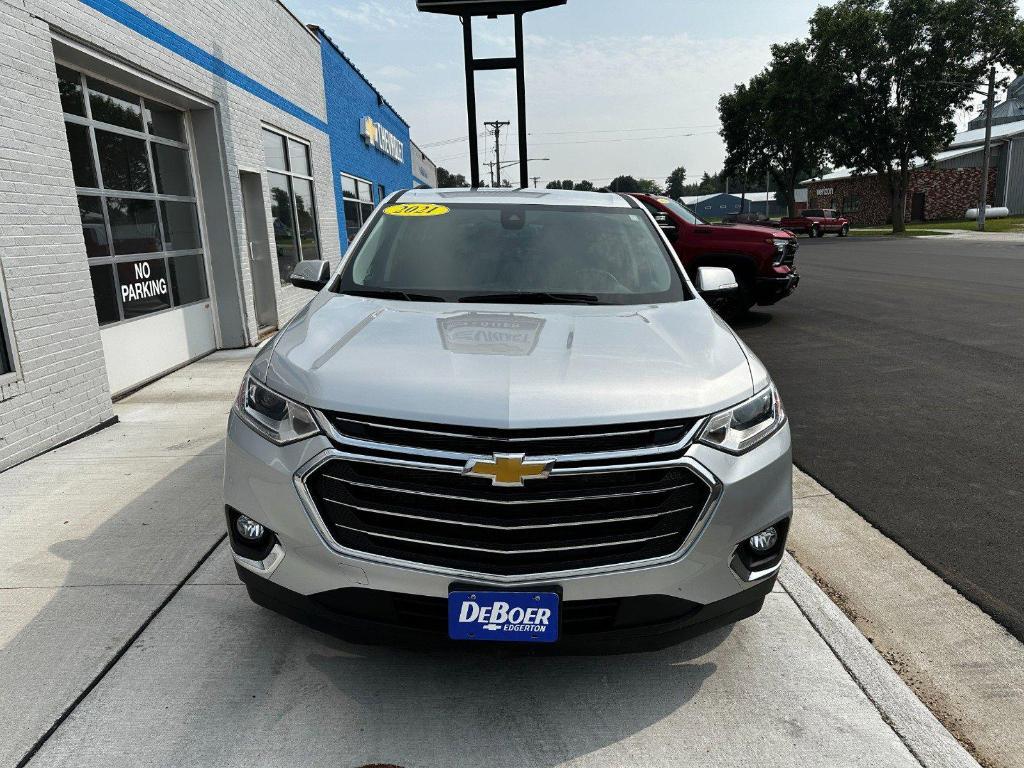 used 2021 Chevrolet Traverse car, priced at $24,895