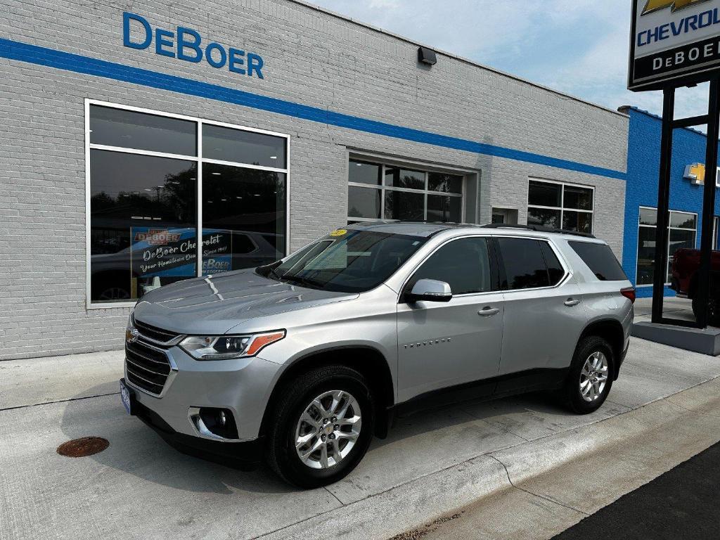 used 2021 Chevrolet Traverse car, priced at $24,895