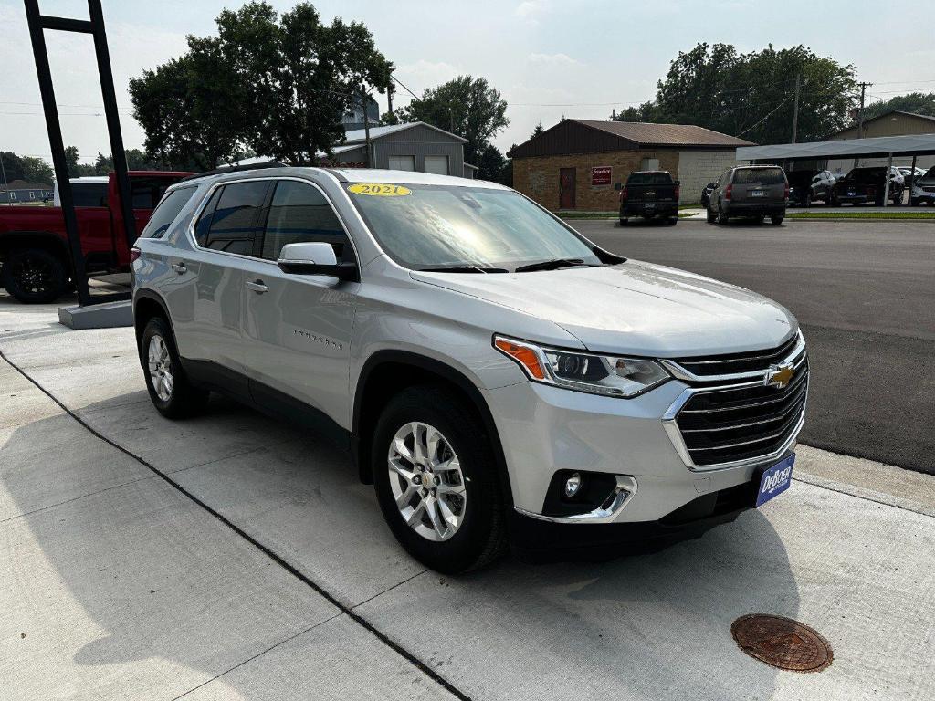 used 2021 Chevrolet Traverse car, priced at $24,895