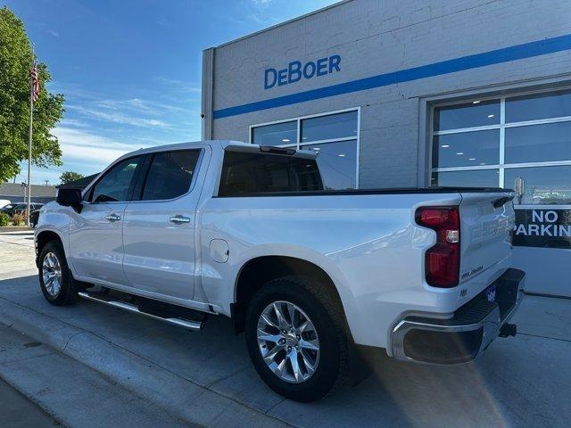 used 2021 Chevrolet Silverado 1500 car, priced at $42,985