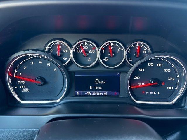 used 2021 Chevrolet Silverado 1500 car, priced at $42,985