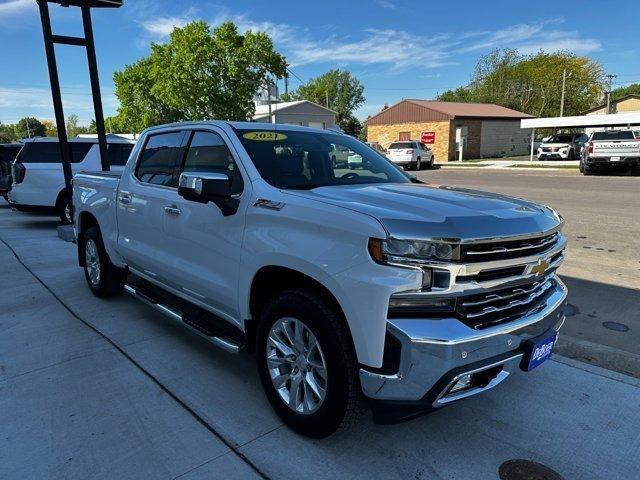 used 2021 Chevrolet Silverado 1500 car, priced at $42,985