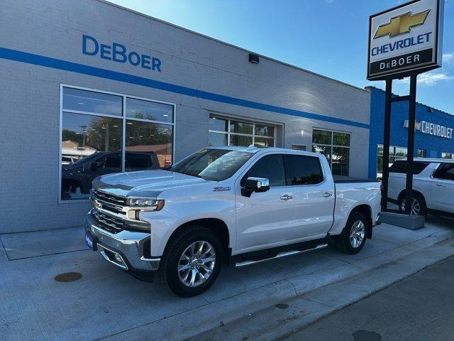 used 2021 Chevrolet Silverado 1500 car, priced at $42,985