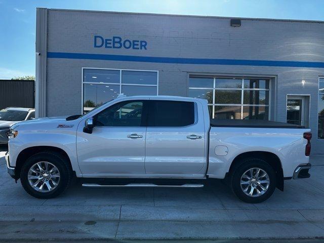 used 2021 Chevrolet Silverado 1500 car, priced at $42,985