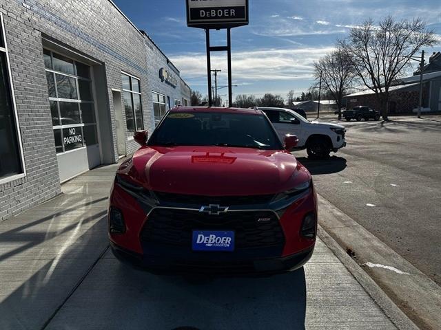 used 2021 Chevrolet Blazer car, priced at $35,225