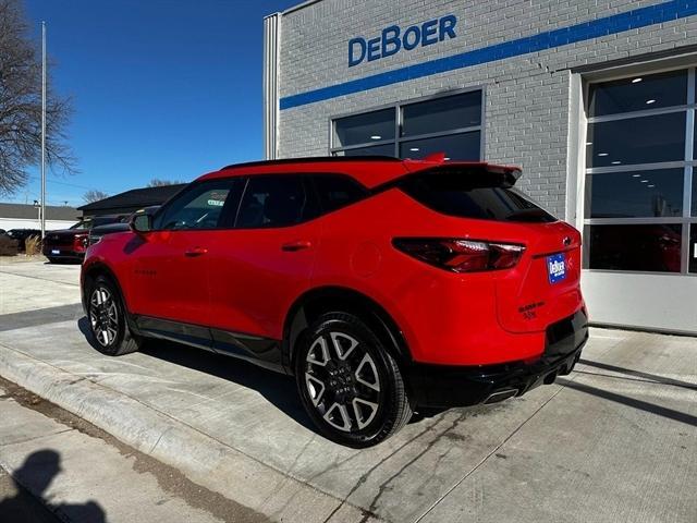 used 2021 Chevrolet Blazer car, priced at $35,225