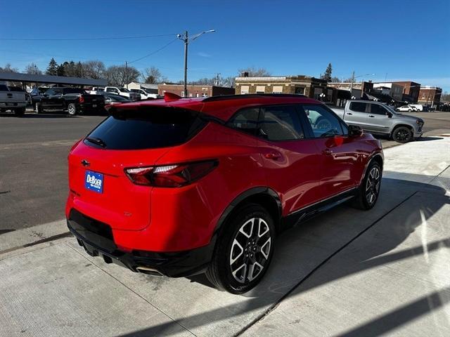 used 2021 Chevrolet Blazer car, priced at $35,225