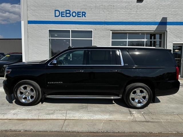 used 2015 Chevrolet Suburban car, priced at $18,475
