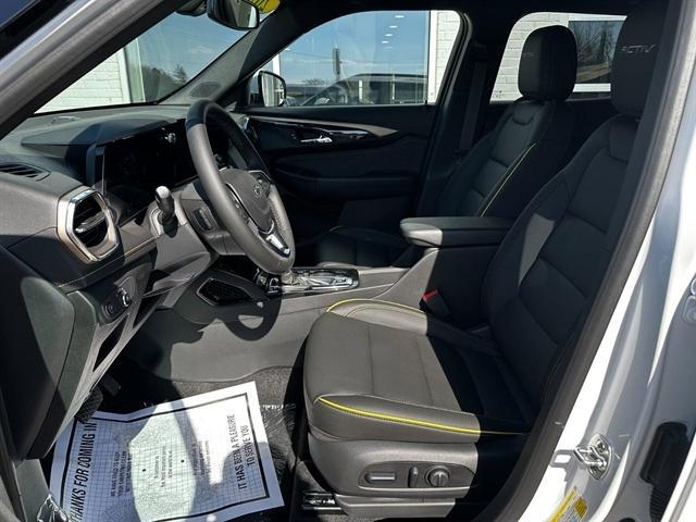 new 2025 Chevrolet TrailBlazer car, priced at $32,930