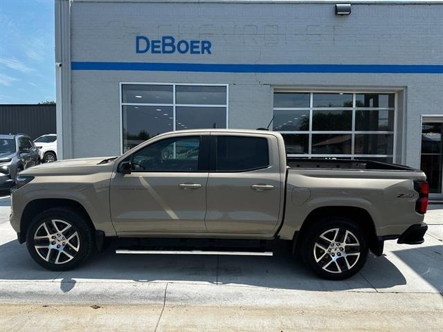 used 2024 Chevrolet Colorado car, priced at $38,995