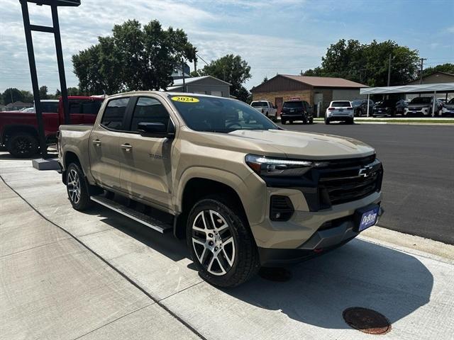used 2024 Chevrolet Colorado car, priced at $38,995