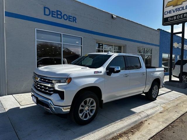 new 2025 Chevrolet Silverado 1500 car, priced at $65,525