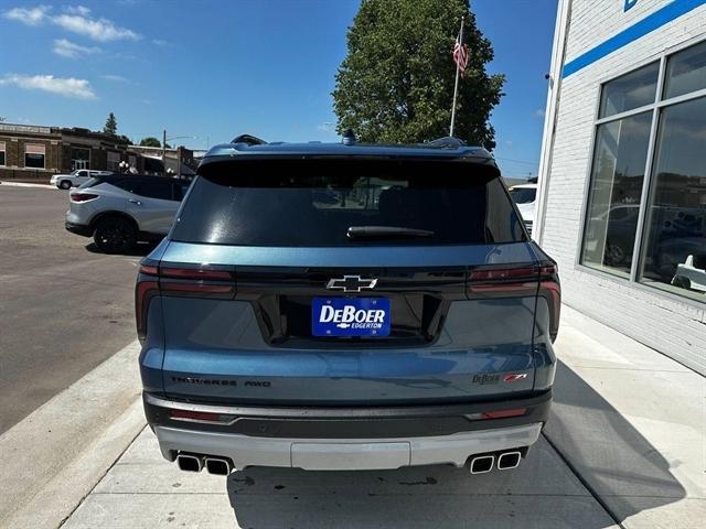 new 2025 Chevrolet Traverse car, priced at $49,795