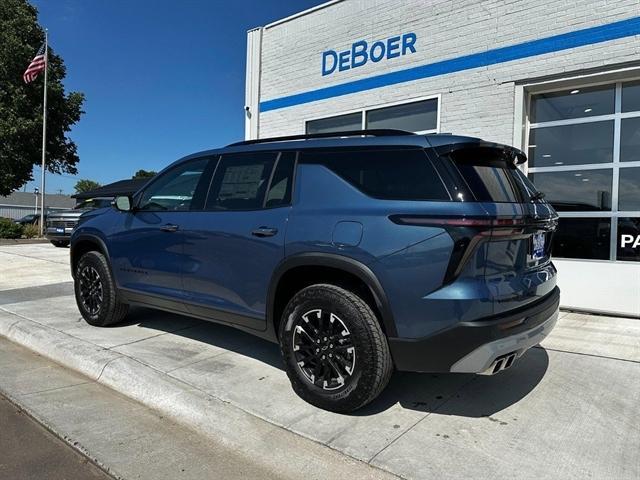 new 2025 Chevrolet Traverse car, priced at $49,795