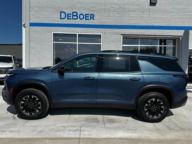 new 2025 Chevrolet Traverse car, priced at $49,795