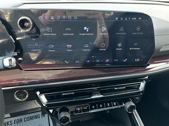 new 2025 Chevrolet Traverse car, priced at $49,795
