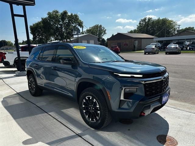 new 2025 Chevrolet Traverse car, priced at $49,795
