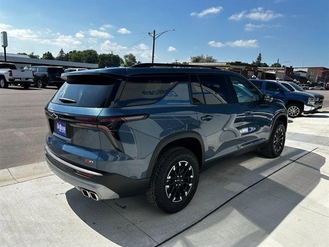 new 2025 Chevrolet Traverse car, priced at $49,795