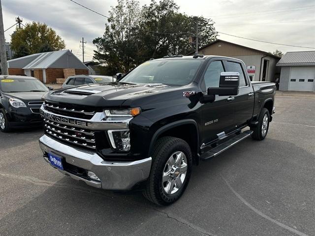 used 2021 Chevrolet Silverado 2500 car, priced at $59,985