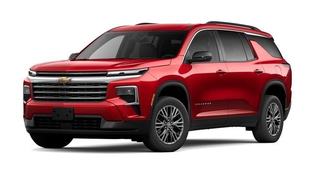 new 2024 Chevrolet Traverse car, priced at $42,557