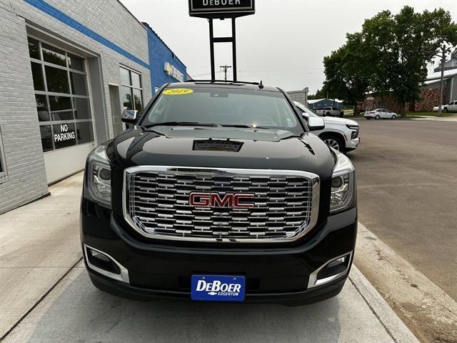 used 2019 GMC Yukon car, priced at $39,895