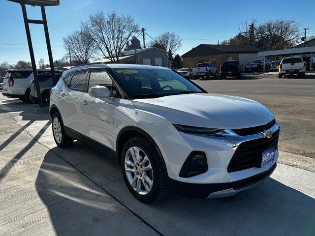 used 2022 Chevrolet Blazer car, priced at $31,985