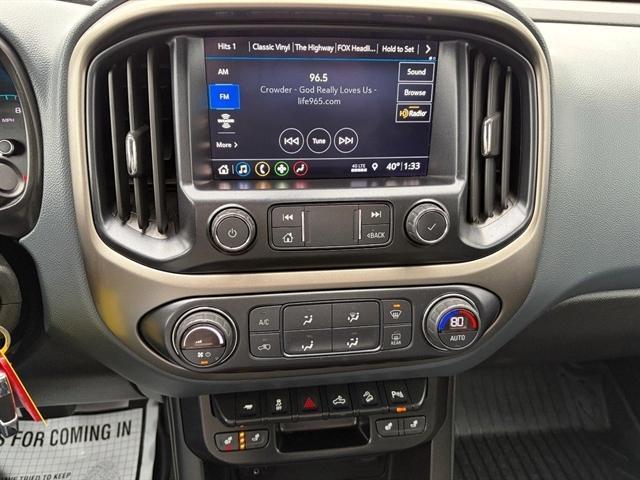 used 2022 Chevrolet Colorado car, priced at $33,875