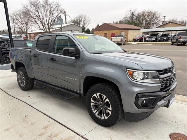 used 2022 Chevrolet Colorado car, priced at $33,875