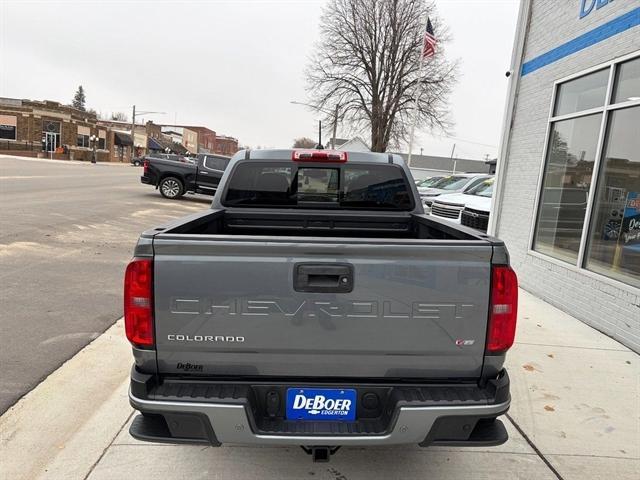 used 2022 Chevrolet Colorado car, priced at $33,875