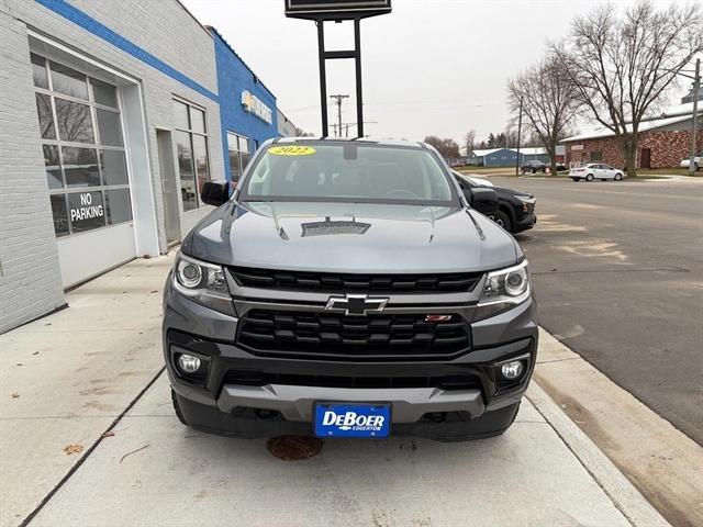 used 2022 Chevrolet Colorado car, priced at $33,875