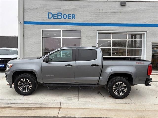 used 2022 Chevrolet Colorado car, priced at $33,875
