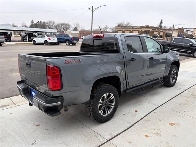 used 2022 Chevrolet Colorado car, priced at $33,875