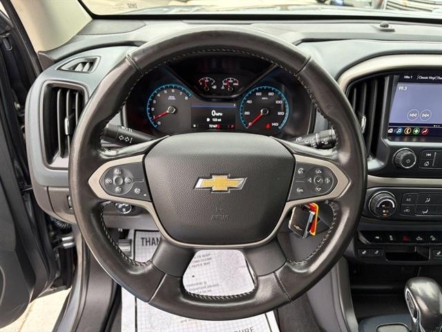 used 2022 Chevrolet Colorado car, priced at $33,875