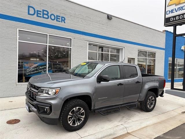 used 2022 Chevrolet Colorado car, priced at $33,875
